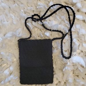 The Limited Black Beaded Crossbody!! EUC!!!